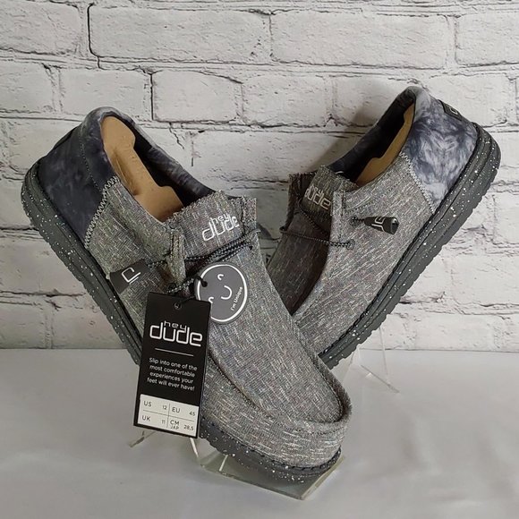 \'HEY DUDE\' WALLY FUNK \'RAVEN\'COLLECTION SLIP-ON SHOES LIMITED EDITION main image 8